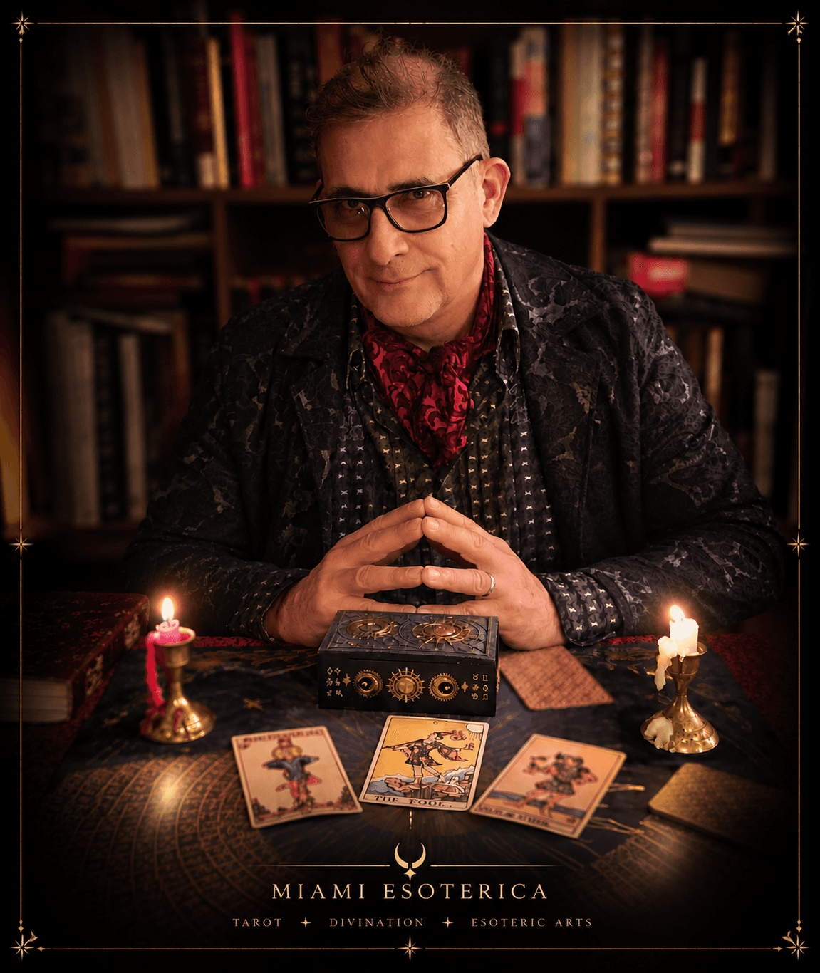 Miami Esoterica, tarot reader for events in Miami
