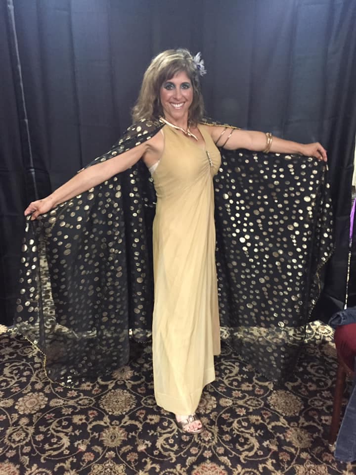 Madame Delphi tarot reading at an event in Glendale — photo 2
