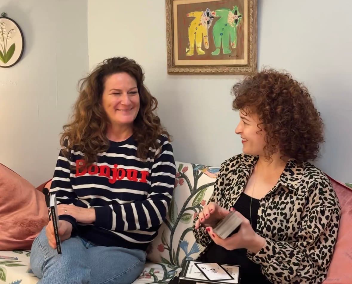 Emily, Ivy League Witch tarot reading at an event in New York — photo 1