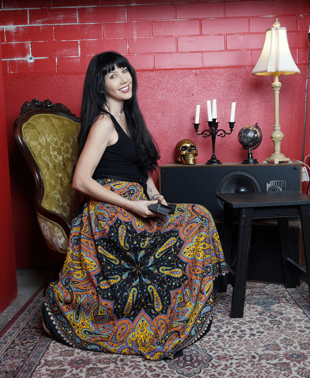 Austin Tarot Therapy, tarot reader for events in Austin