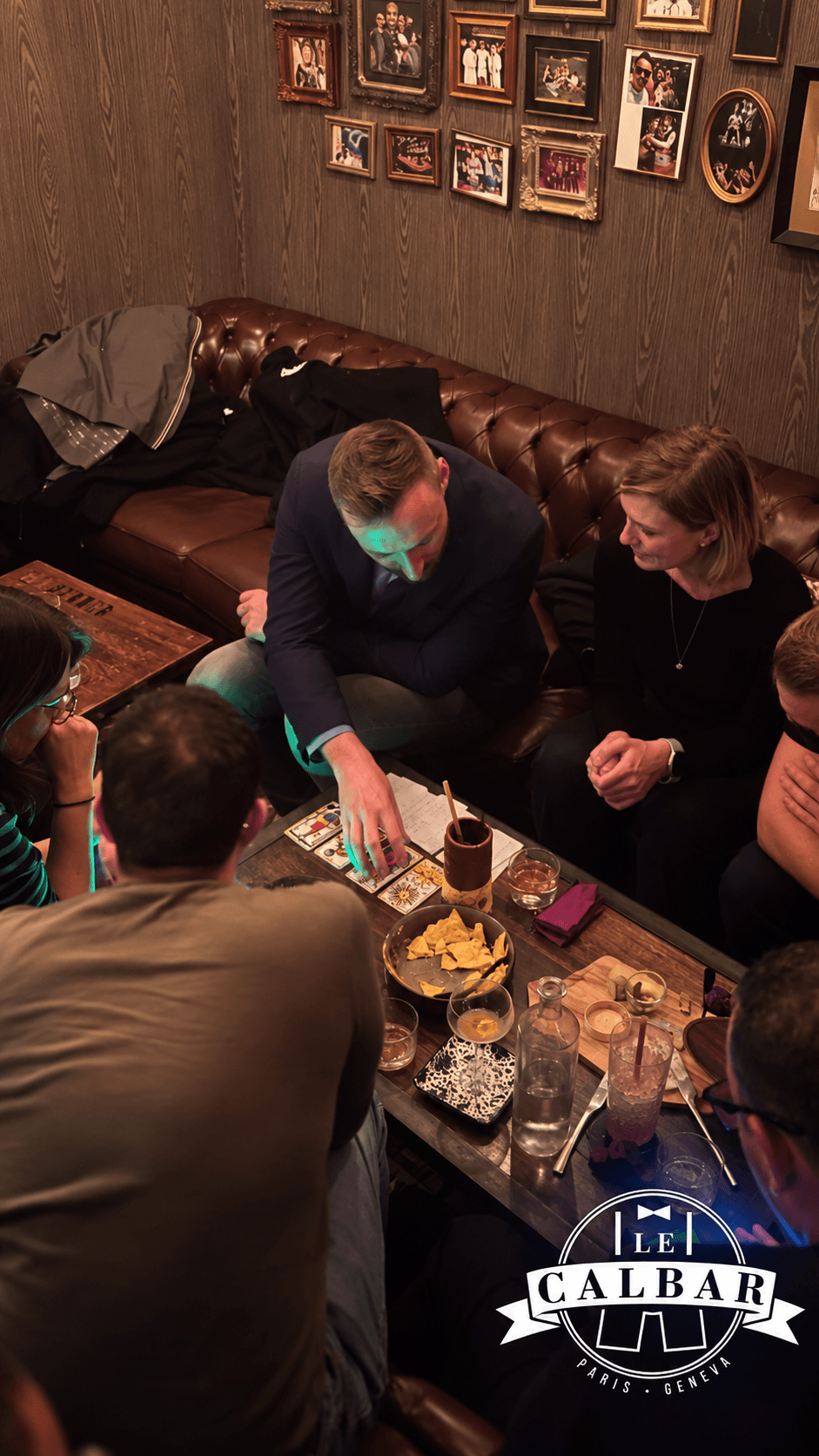 Baptiste Mattard | Tarot de Marseille tarot reading at an event in PARIS — photo 2