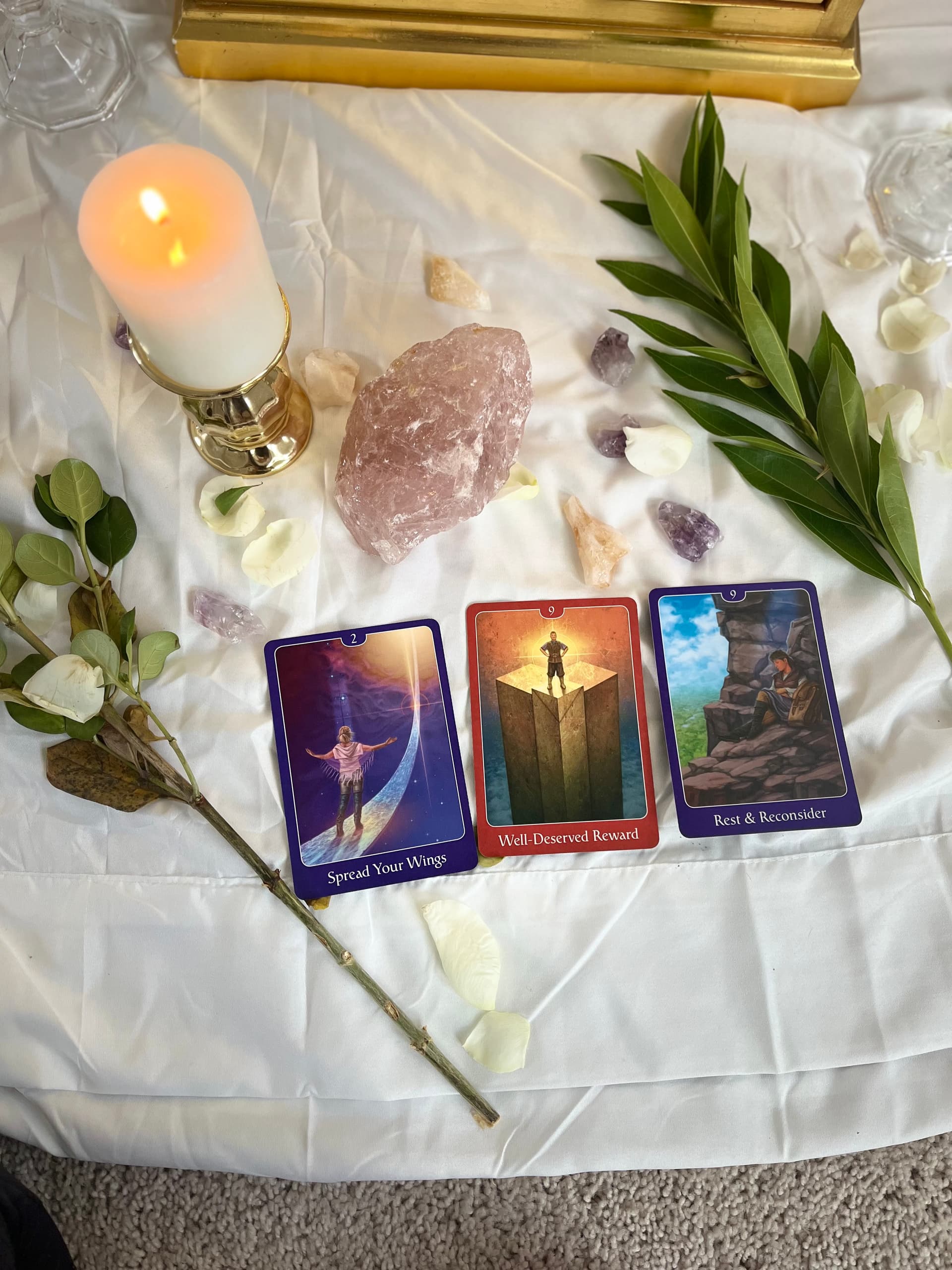 Tarot readings by Scarlett tarot reading at an event in Alexandria — photo 1