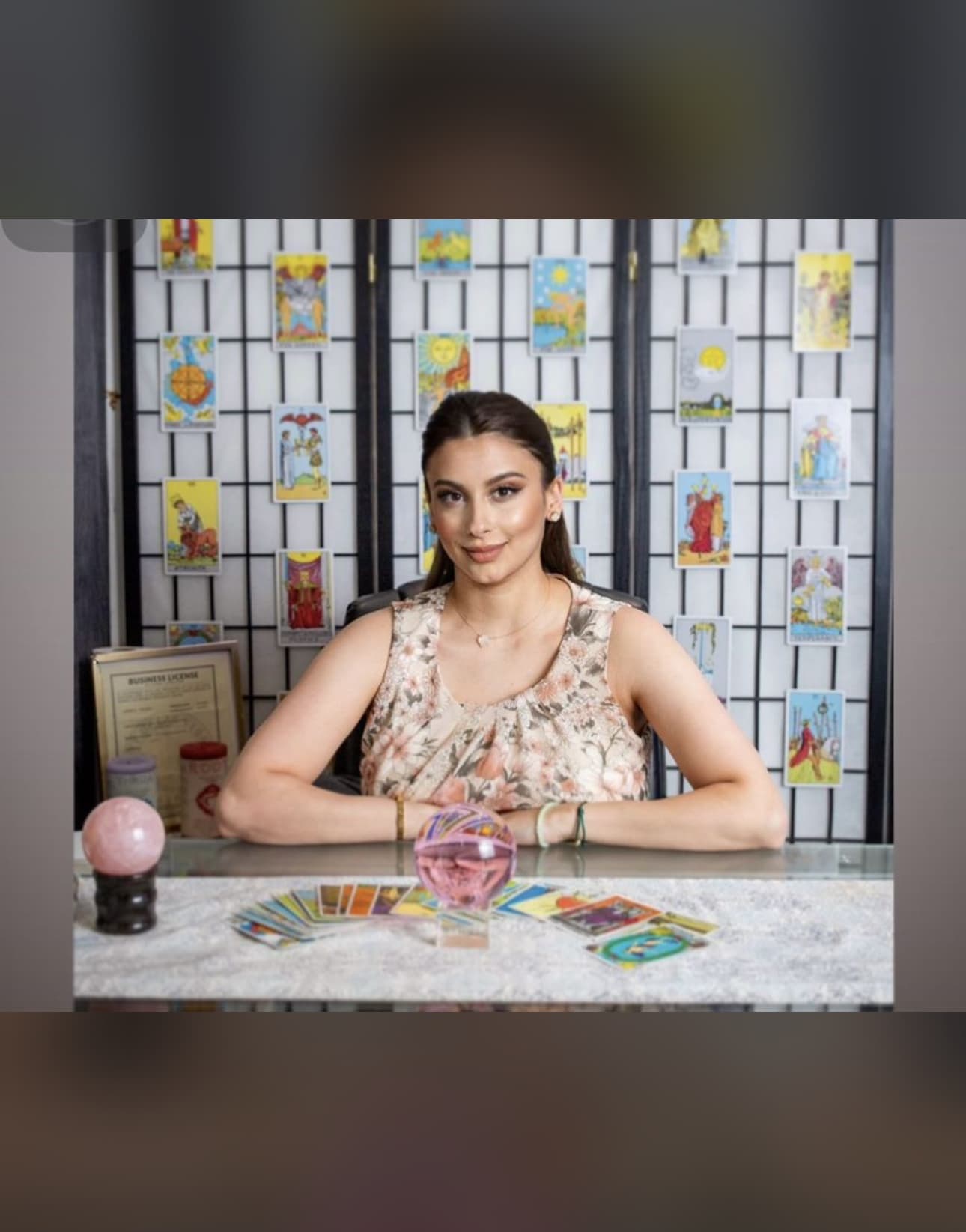 psychicjoy702, tarot reader for events in Las vegas