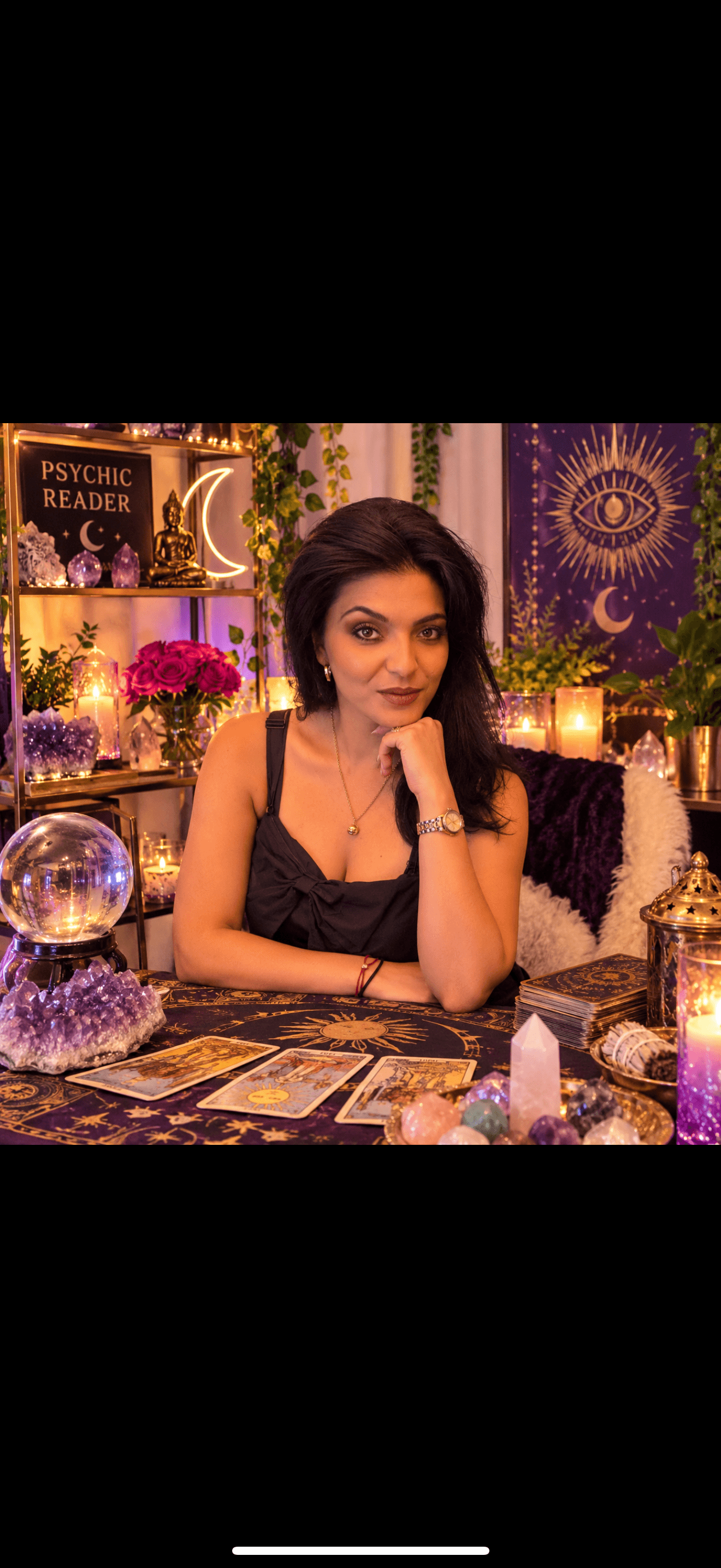 psychicguidancecenter tarot reading at an event in Sacramento — photo 1