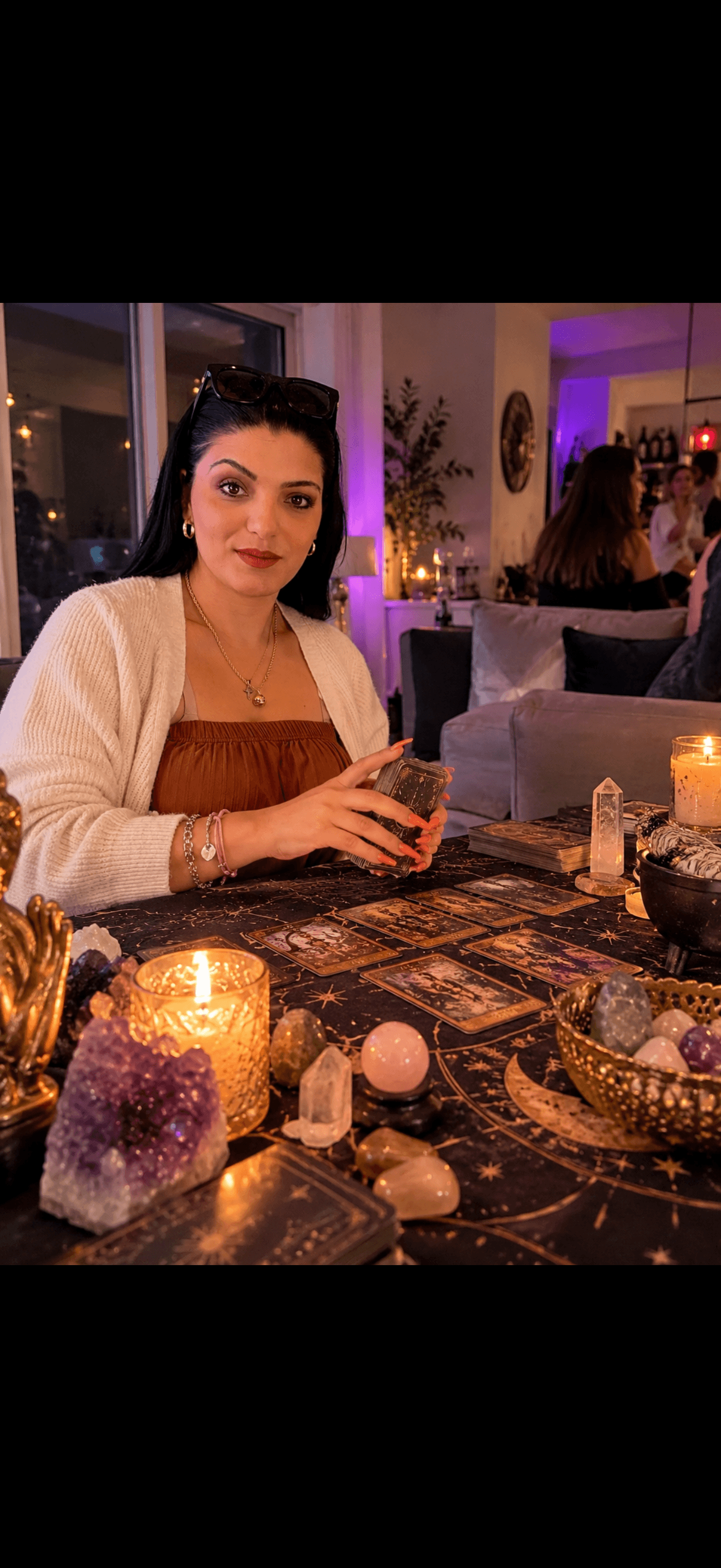 psychicguidancecenter tarot reading at an event in Sacramento — photo 2