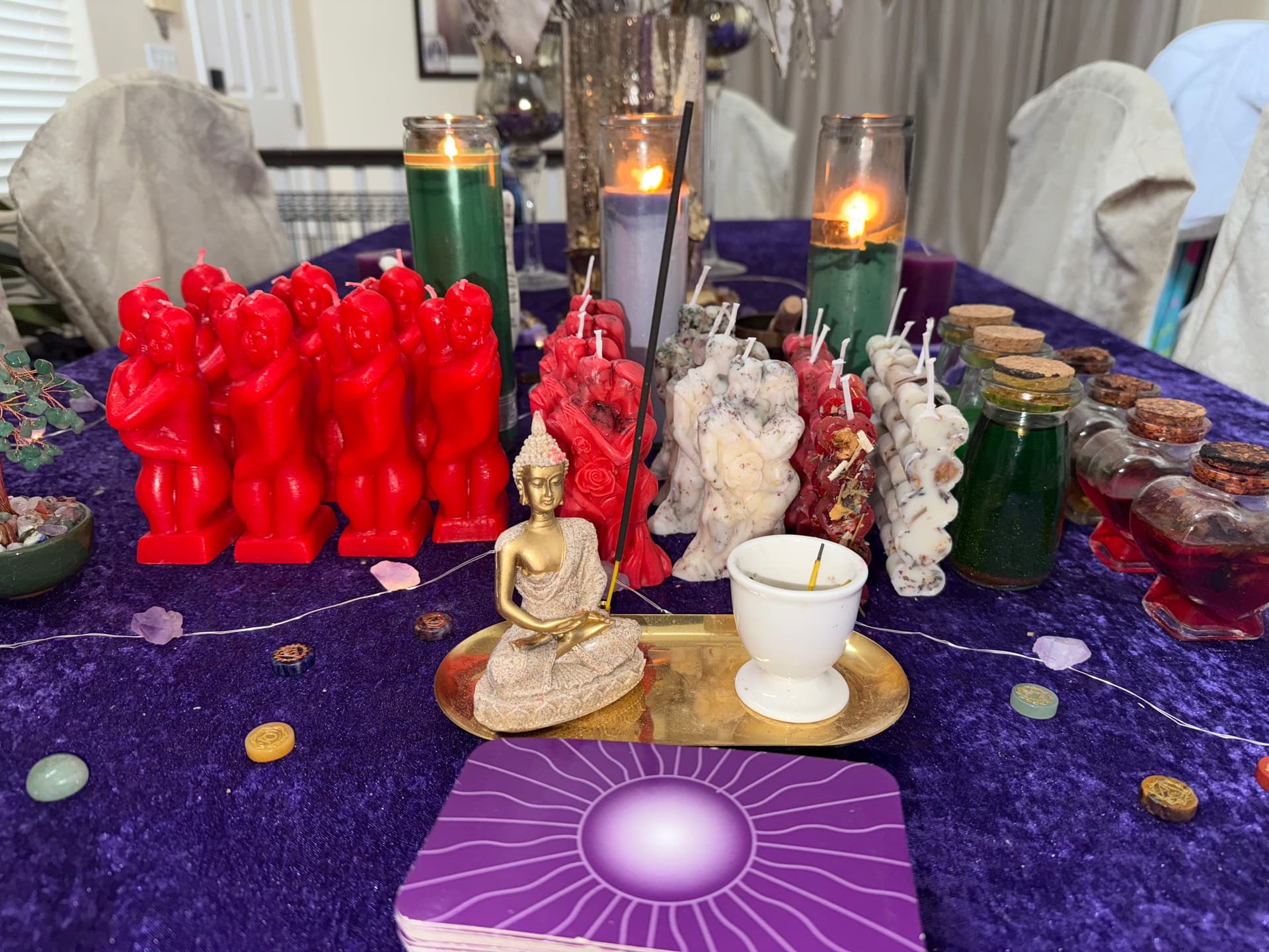psychicguidancecenter tarot reading at an event in Sacramento — photo 3