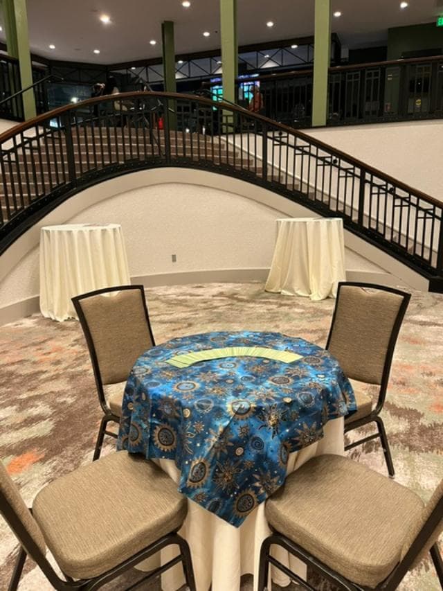 Hypatia K tarot reading at an event in Schaumburg — photo 3