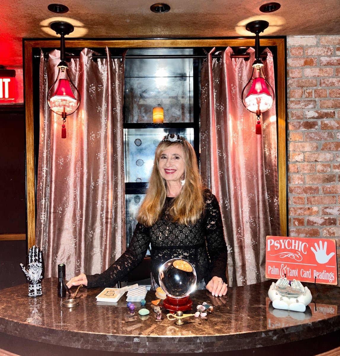 Borka Party Psychic, tarot reader for events in Los Angeles