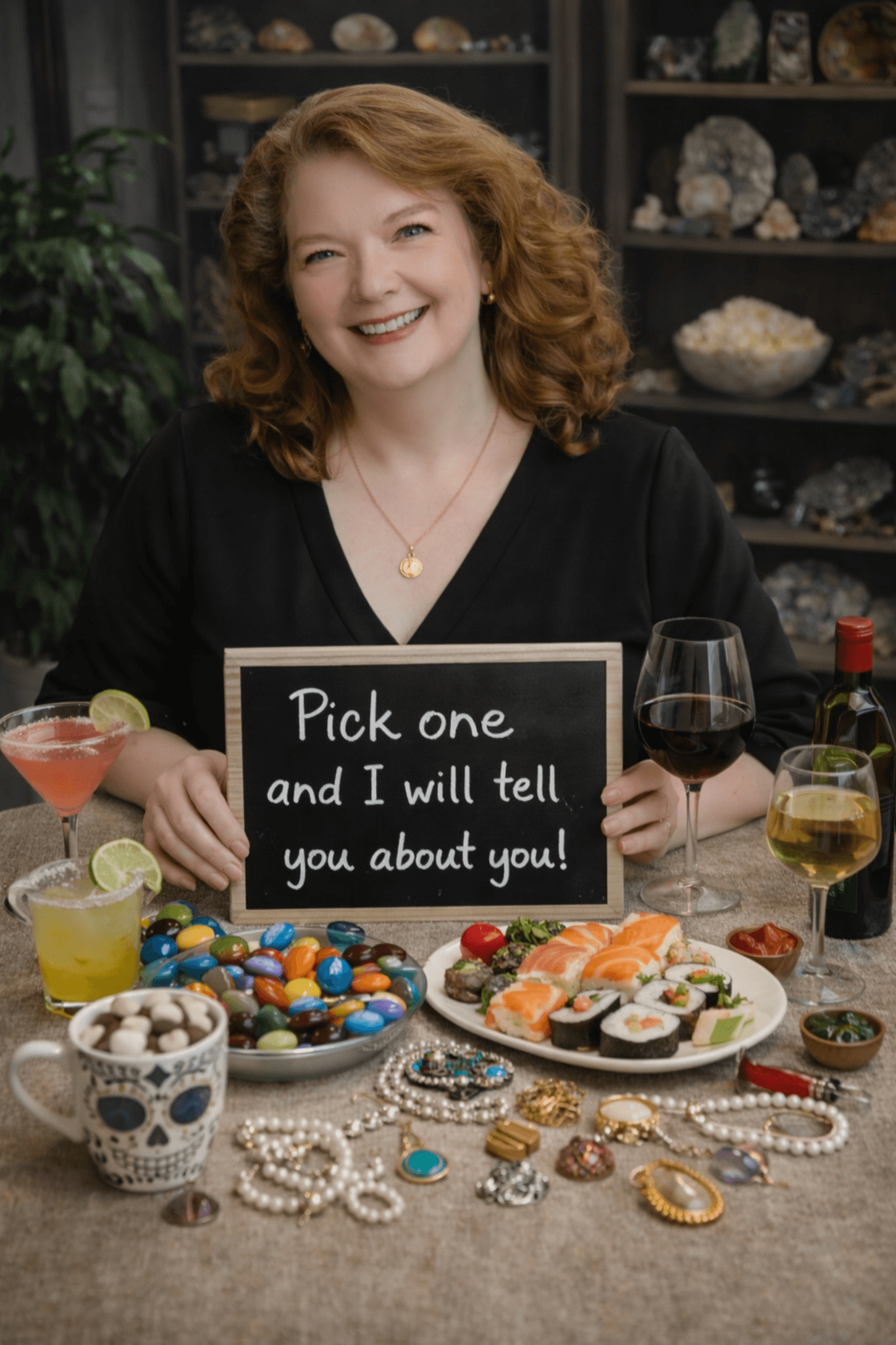 Deborah Colleen Rose tarot reading at an event in Dallas — photo 2