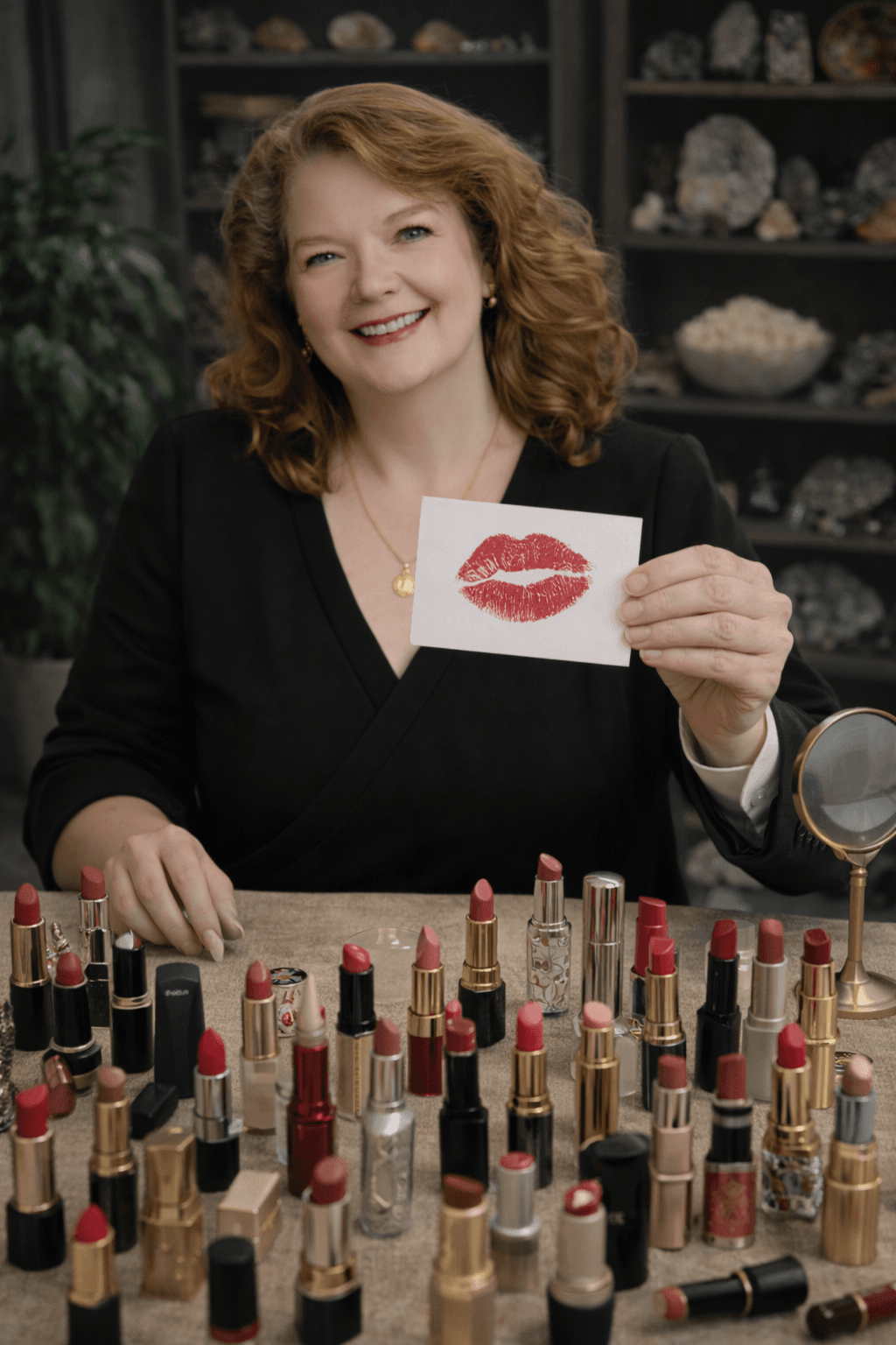 Deborah Colleen Rose tarot reading at an event in Dallas — photo 4