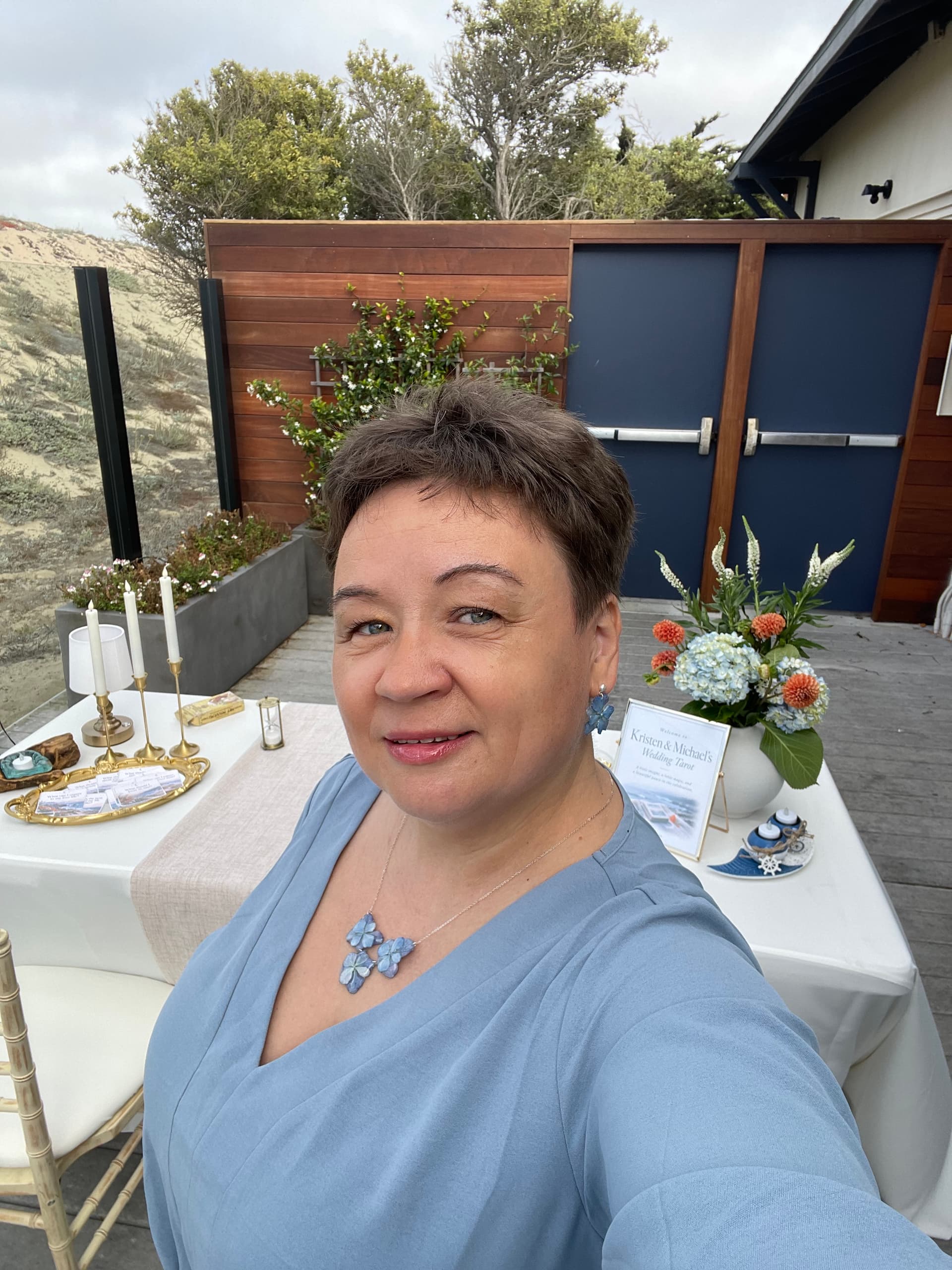 Roadmap Tarot tarot reading at an event in San Jose — photo 1