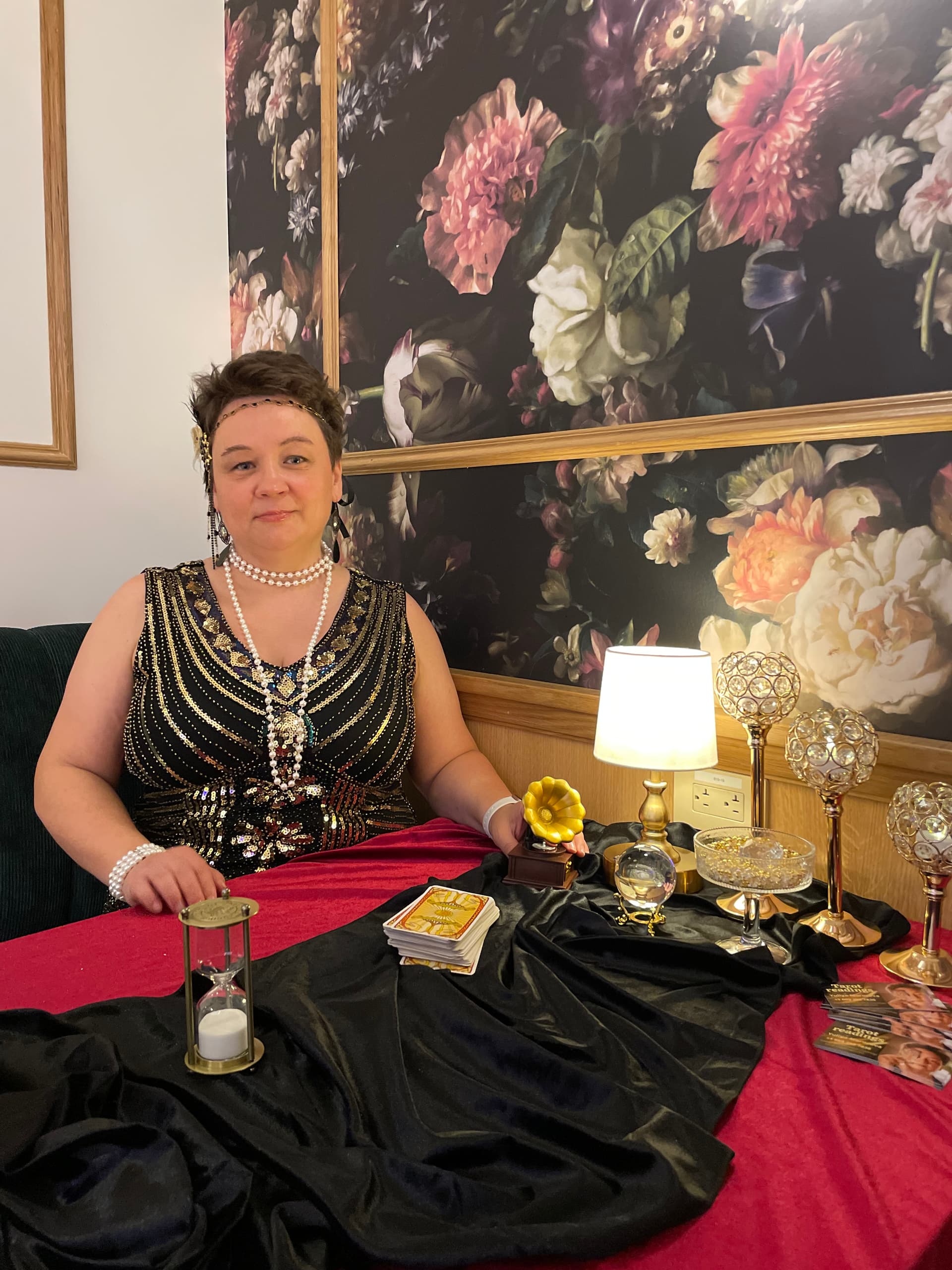 Roadmap Tarot tarot reading at an event in San Jose — photo 3