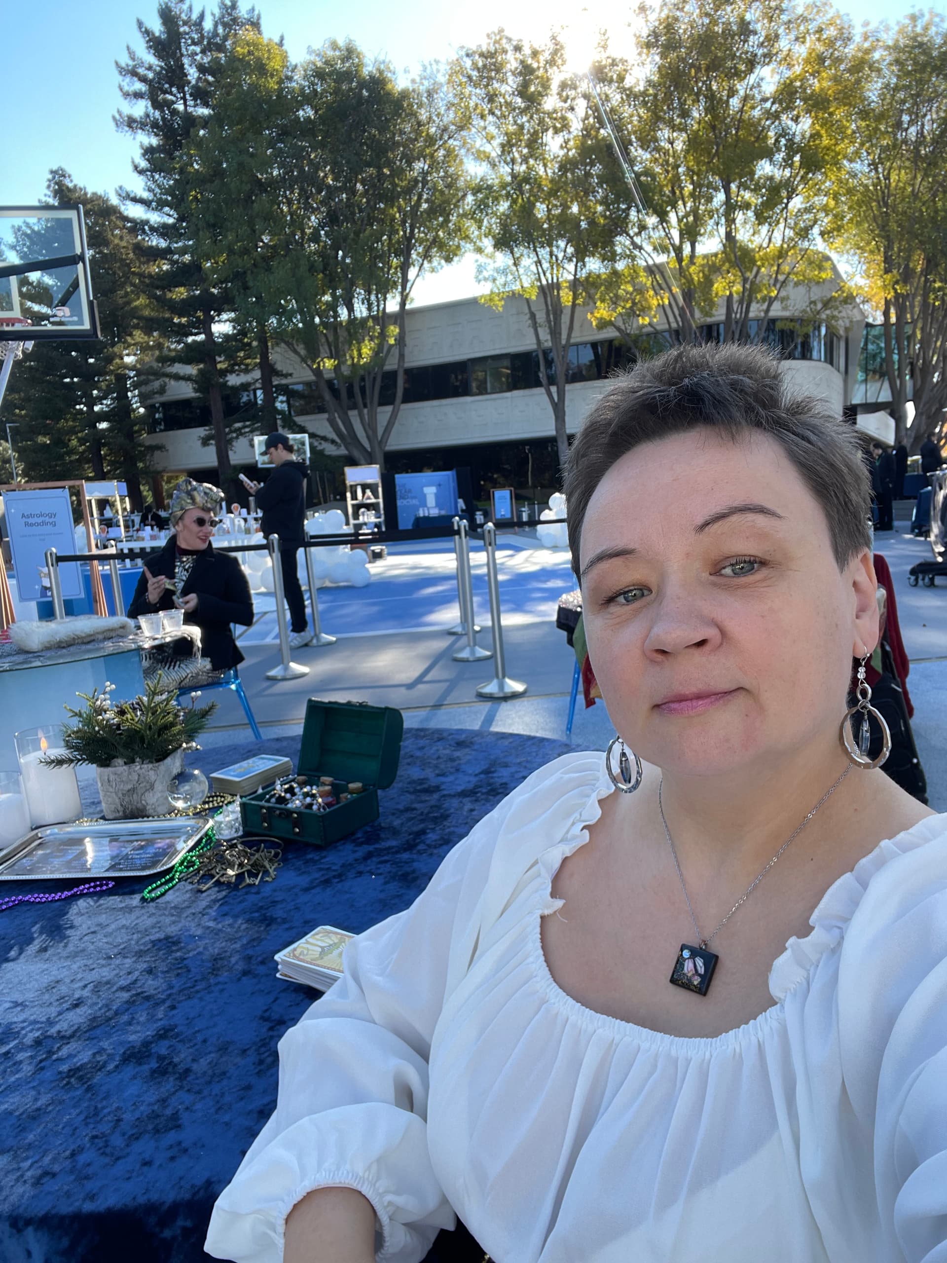 Roadmap Tarot tarot reading at an event in San Jose — photo 5