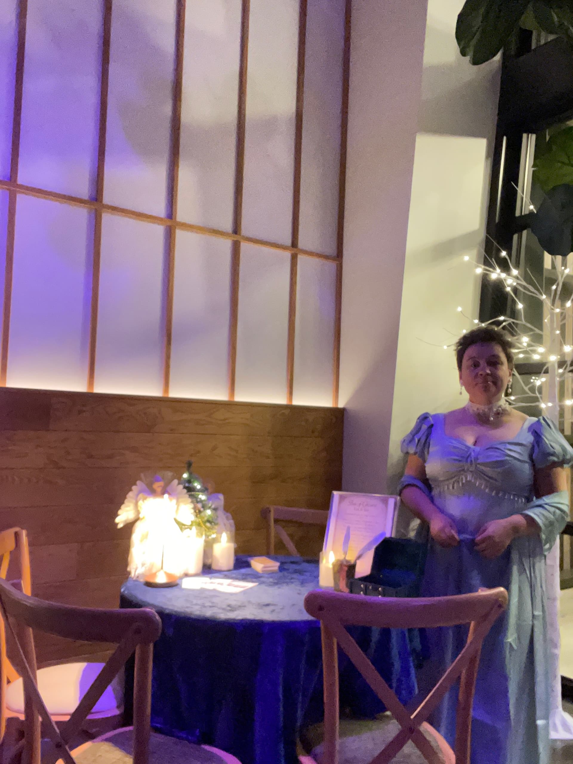 Roadmap Tarot tarot reading at an event in San Jose — photo 6