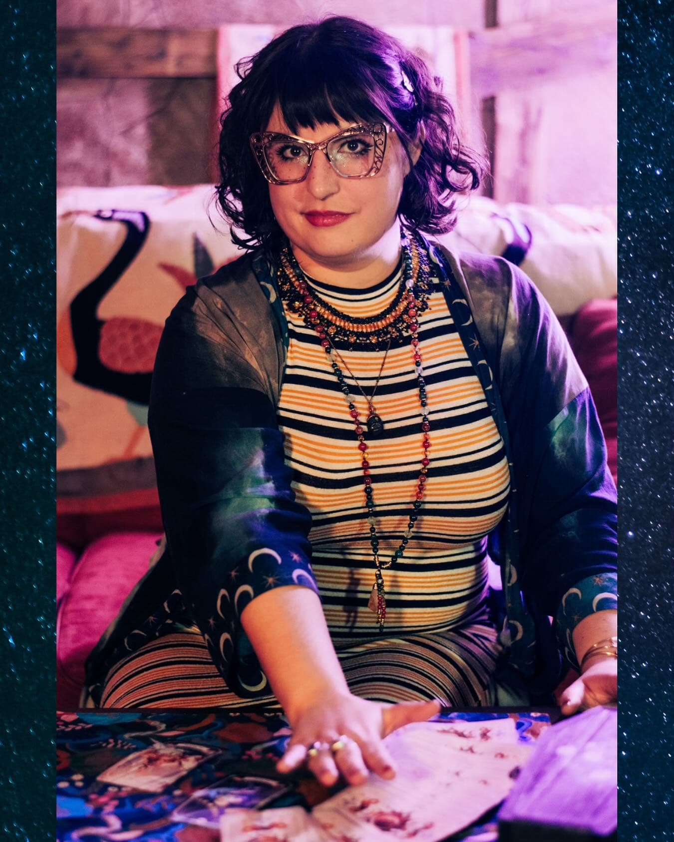 Humble Haunt, tarot reader for events in Edmonton