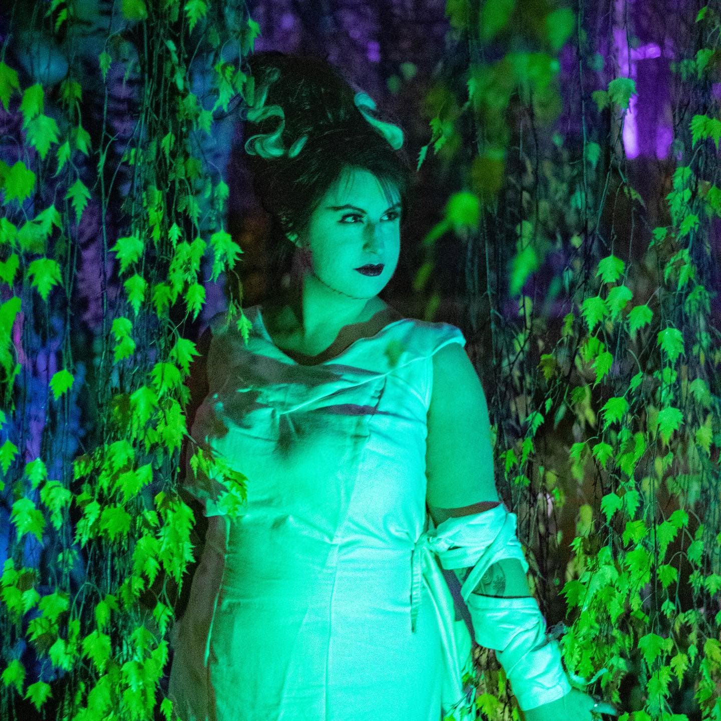 Humble Haunt tarot reading at an event in Edmonton — photo 3
