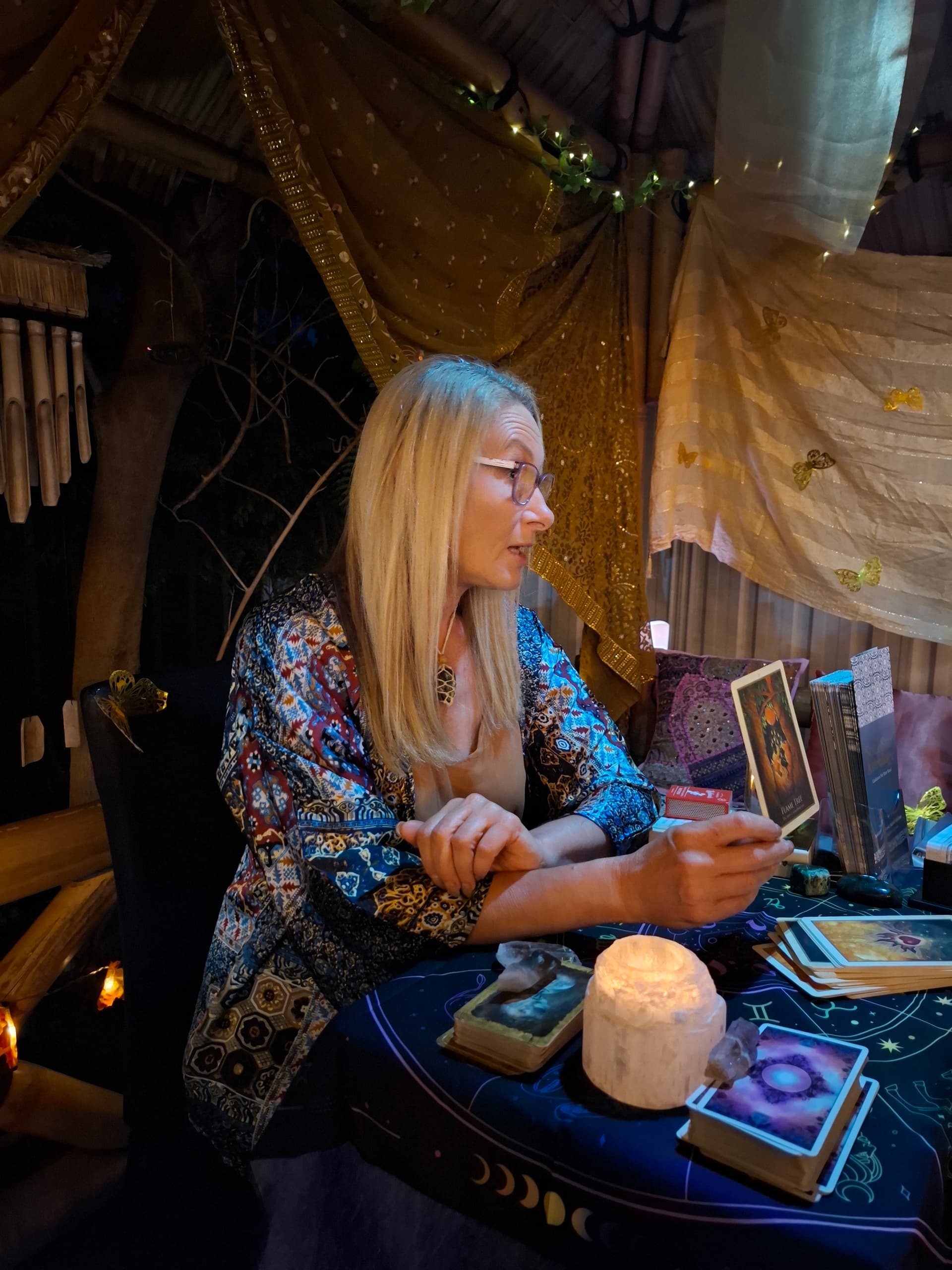Soul Star Astrology-Psychic Party Events tarot reading at an event in Perth — photo 1