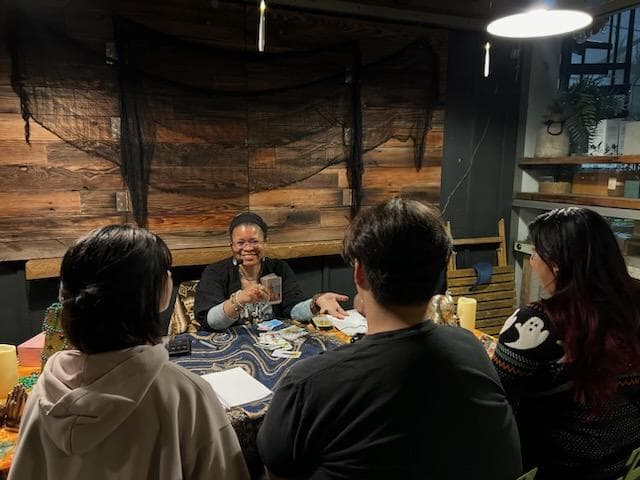 Auntie Alex tarot reading at an event in LOS ANGELES — photo 1