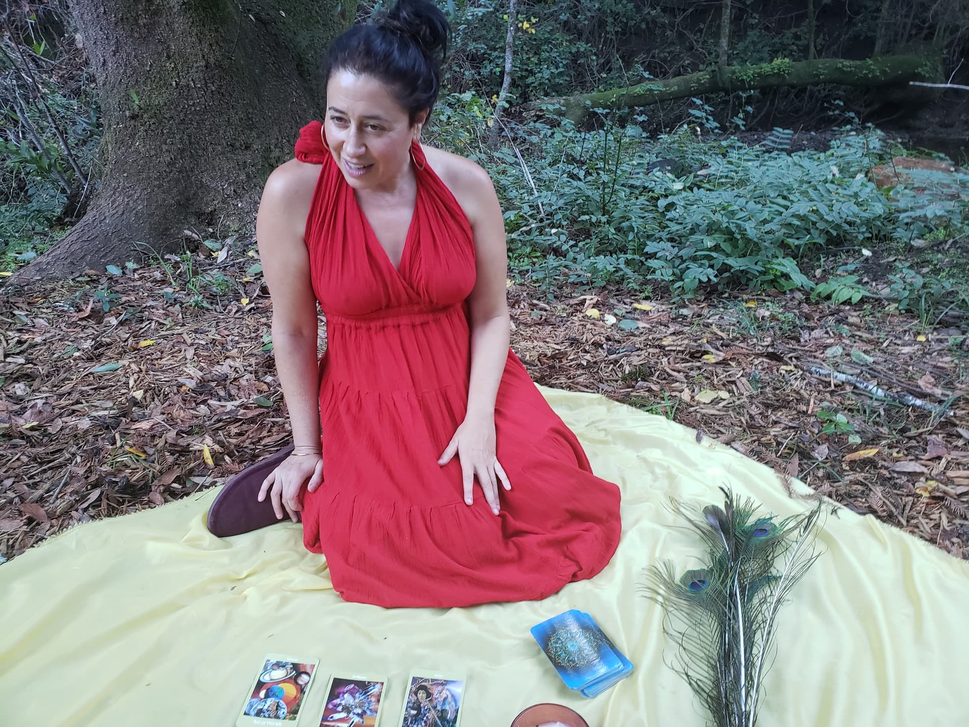 hcpearl333 tarot reading at an event in San Francisco — photo 5